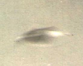 Close-up of UFO